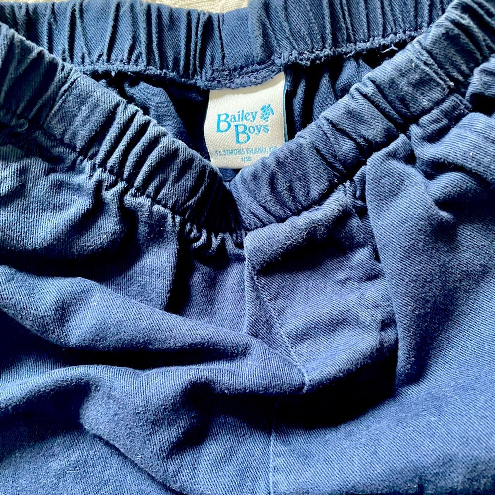 Bailey Boys navy pants; size 5t; GUC